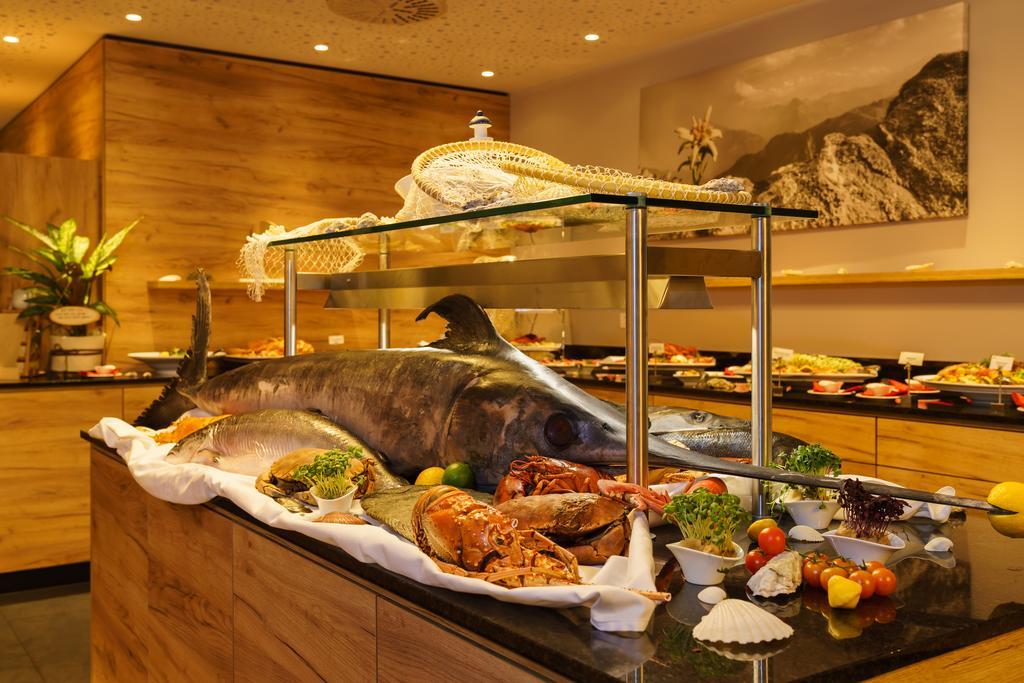 Hotel Gartnerkofel 조넨알페 나스펠트 외부 사진