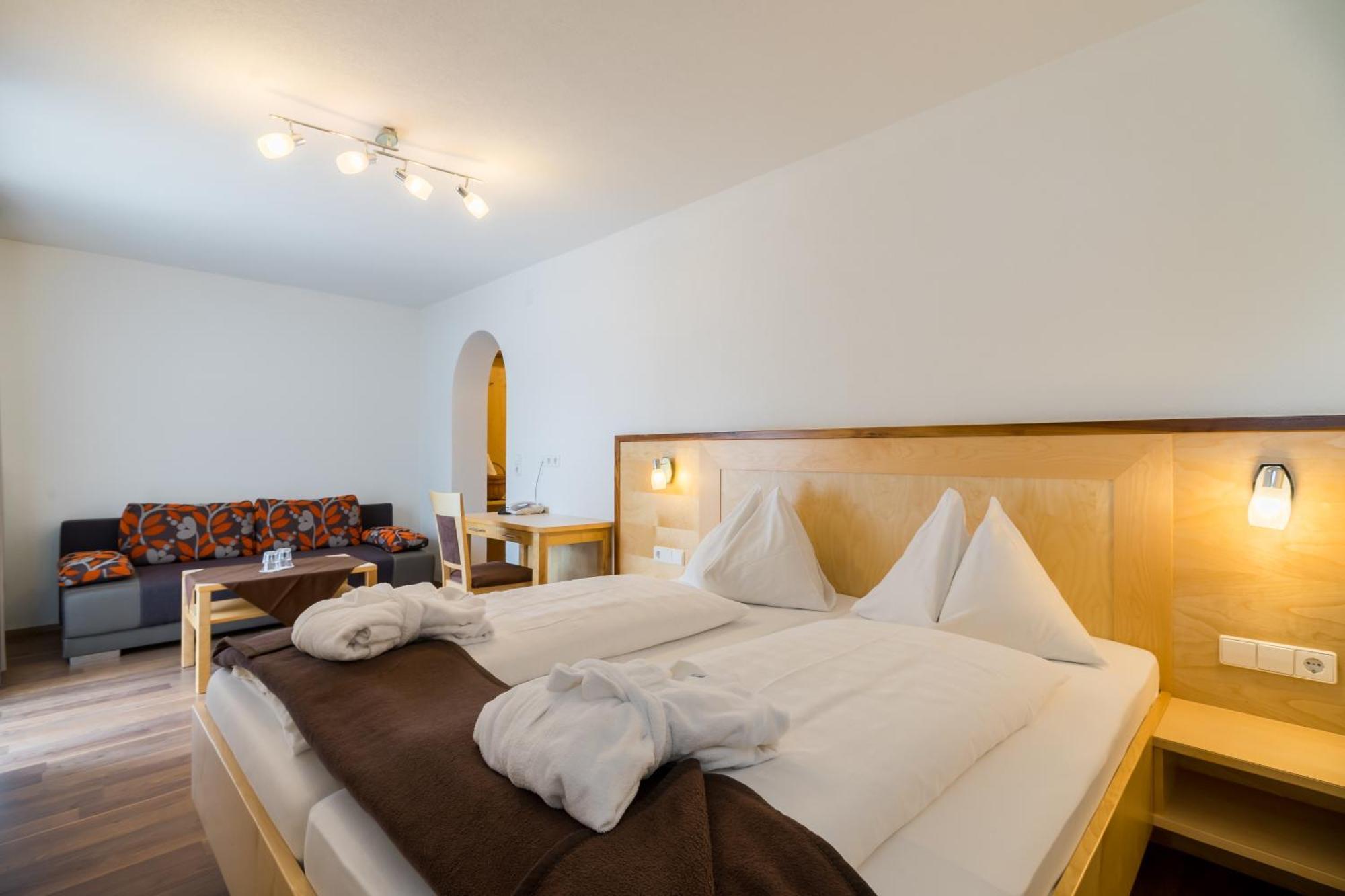 Hotel Gartnerkofel 조넨알페 나스펠트 외부 사진