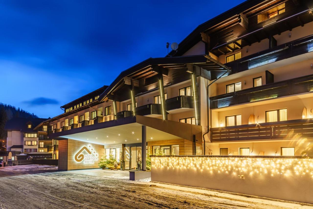 Hotel Gartnerkofel 조넨알페 나스펠트 외부 사진
